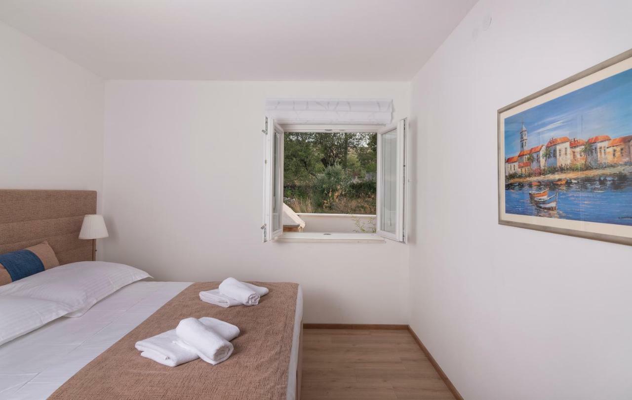 Villa Village Idylle With Heated Pool, Sauna, Jacuzzy And Private Parking Sukošan 외부 사진