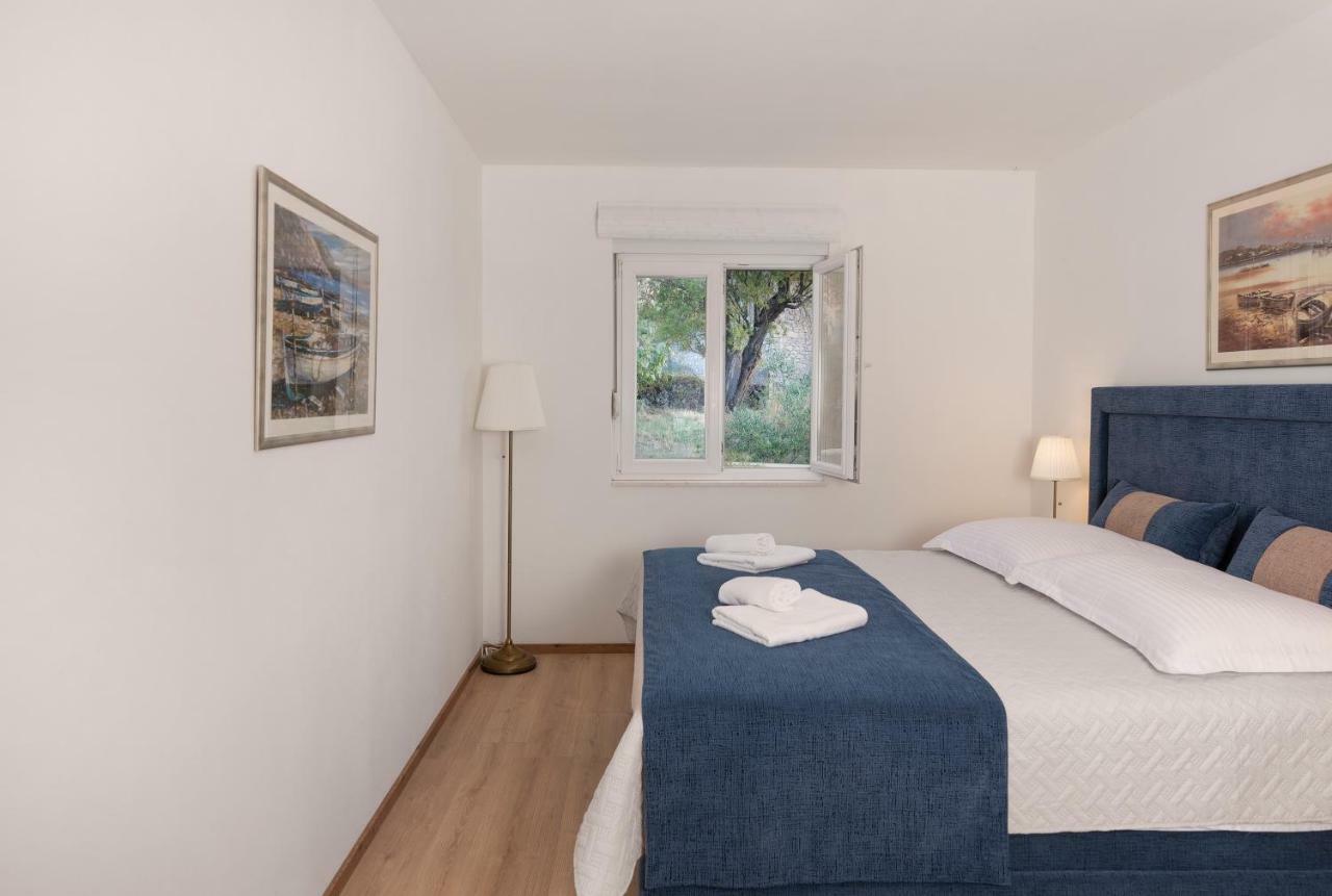 Villa Village Idylle With Heated Pool, Sauna, Jacuzzy And Private Parking Sukošan 외부 사진