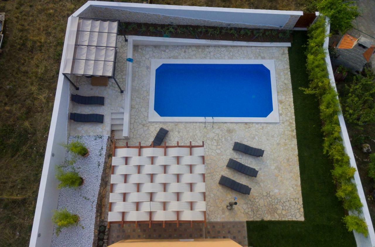 Villa Village Idylle With Heated Pool, Sauna, Jacuzzy And Private Parking Sukošan 외부 사진