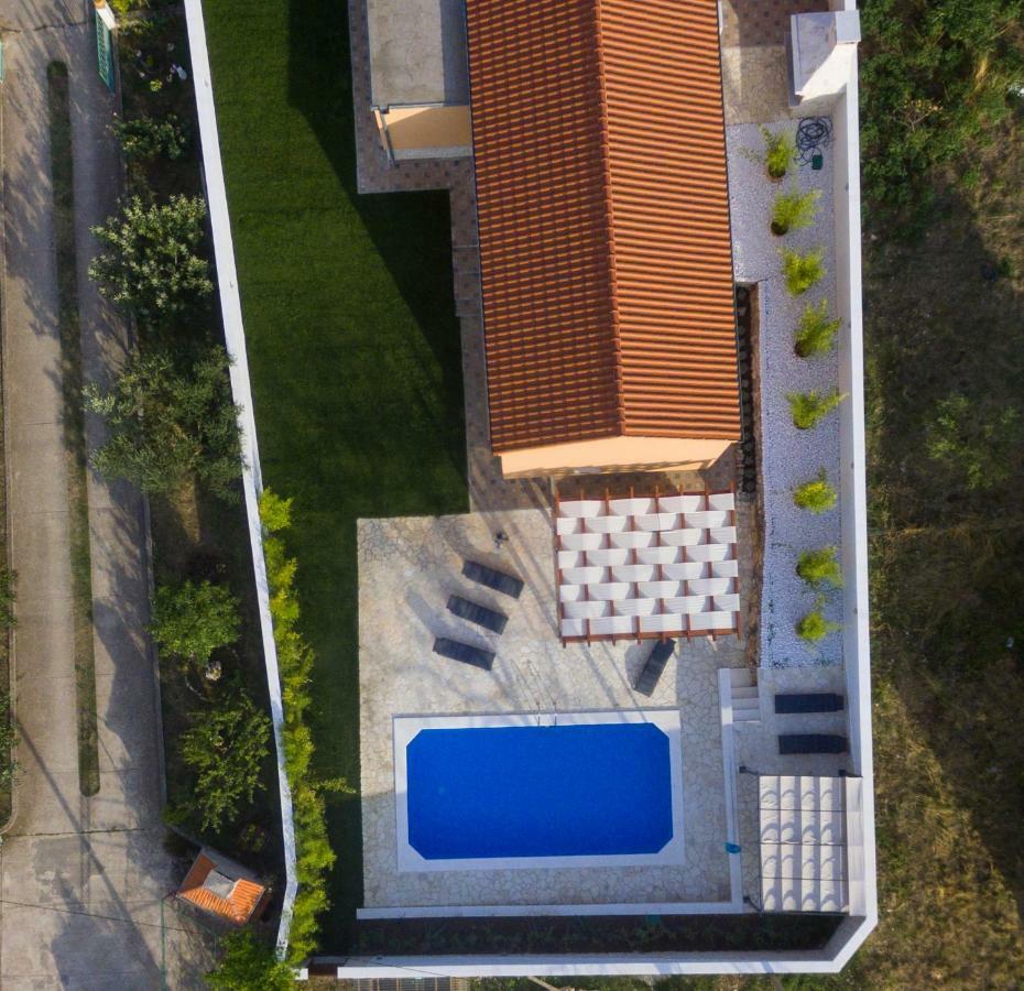 Villa Village Idylle With Heated Pool, Sauna, Jacuzzy And Private Parking Sukošan 외부 사진